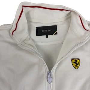 Scuderia Ferrari Full Zip Up Jacket Women’s Size Large.